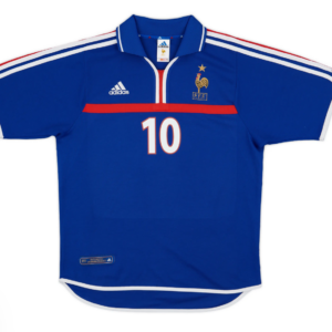 France 2000 Home Jersey