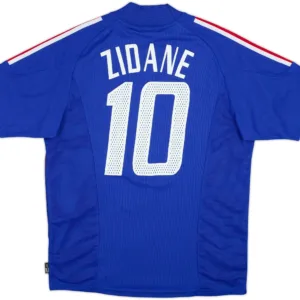 France 2002 Home Jersey