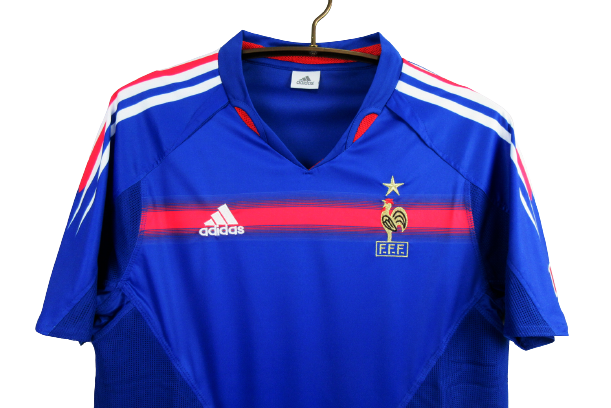 France 2004 Home Jersey