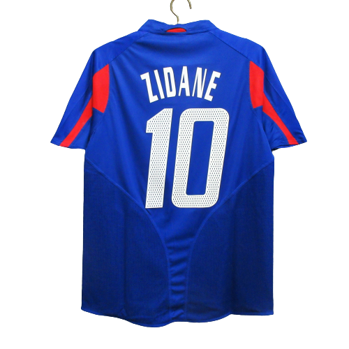 France 2004 Home Jersey
