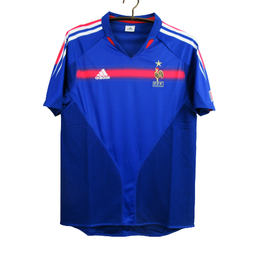 France 2004 Home Jersey
