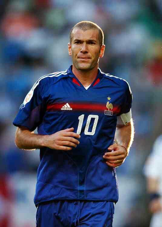 France 2004 Home Jersey
