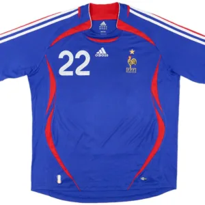 France 2006 Home Jersey