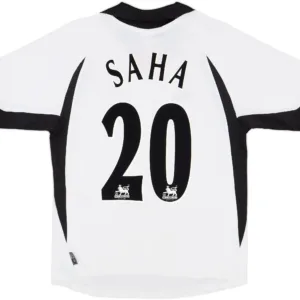 Fulham 2001/02 Home Jersey