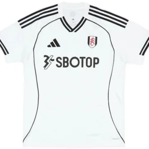 Fulham 2025/26 Home Jersey