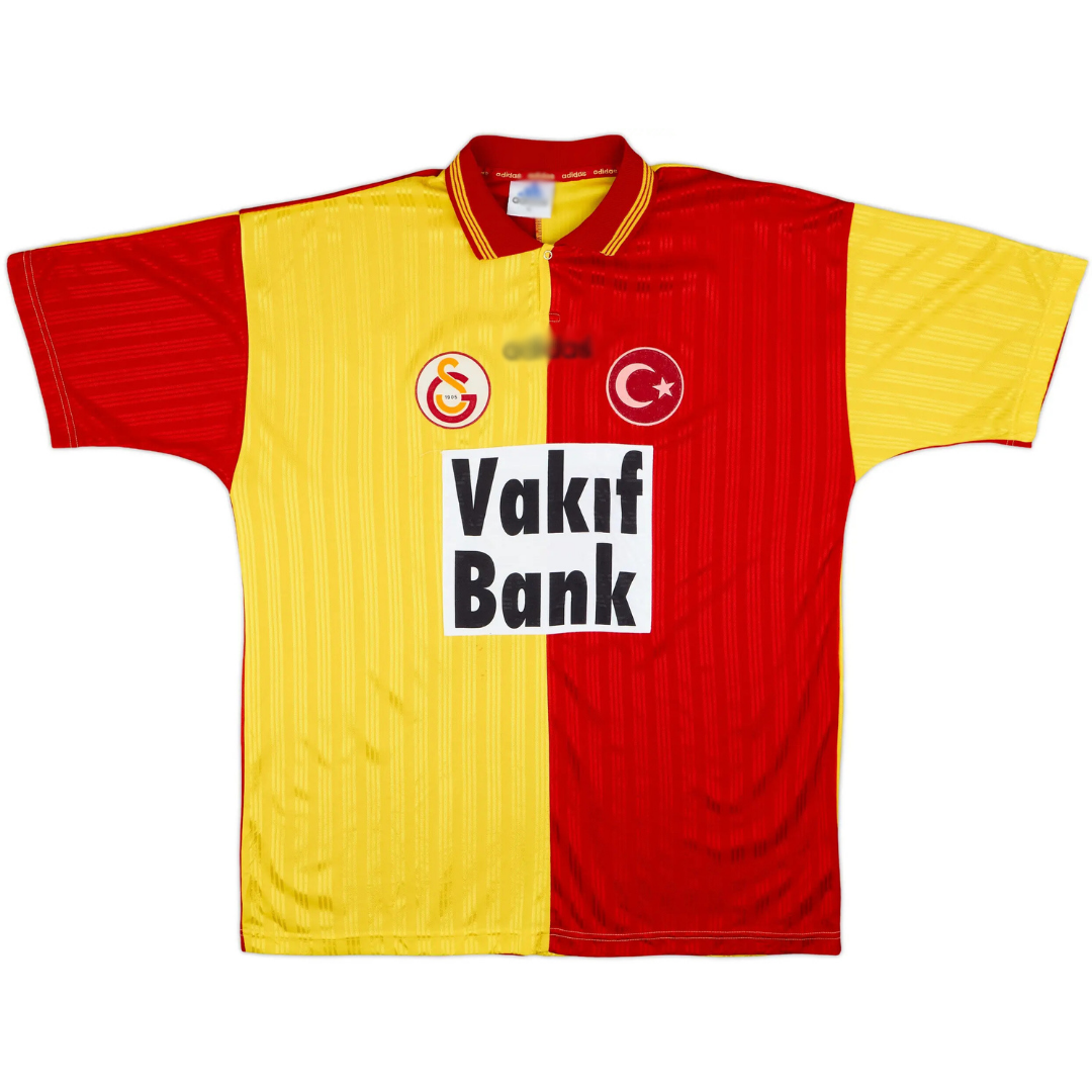 Galatasaray 1996/97 Home Jersey