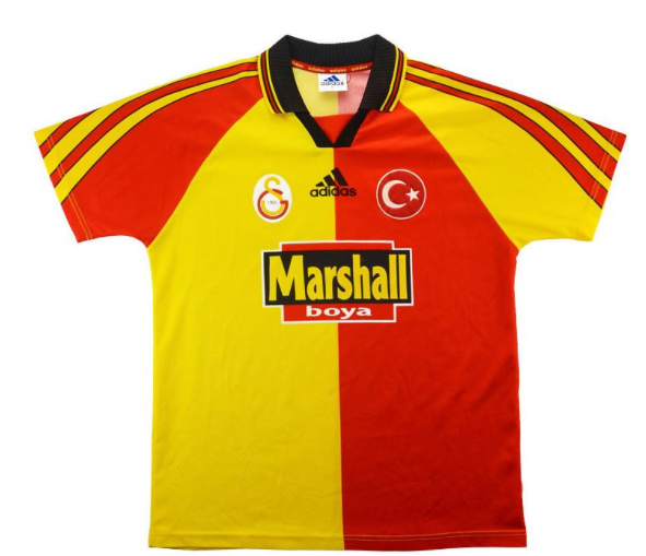 Galatasaray 1998/99 Home Jersey