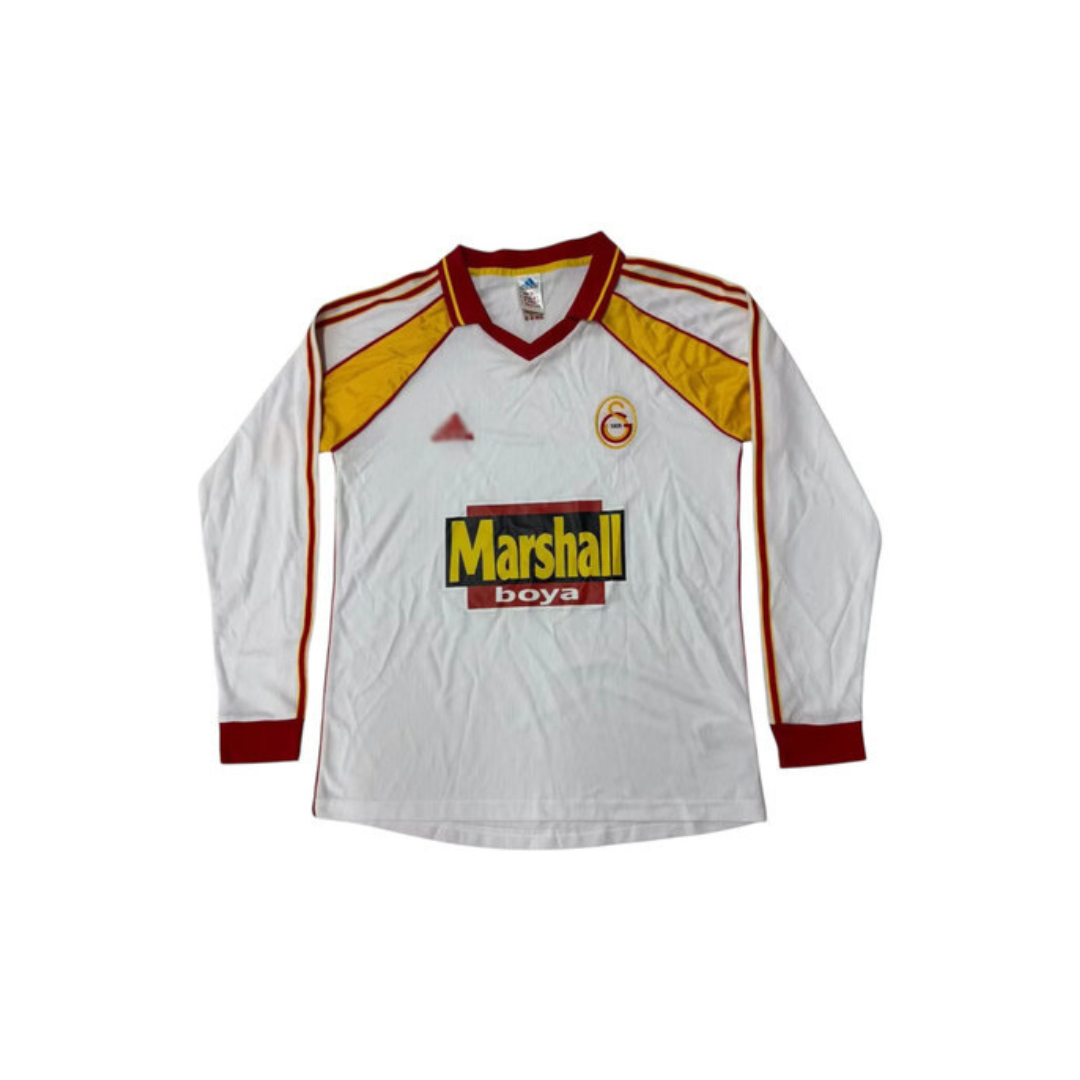 Galatasaray 1999/00 Away Long Sleeve Jersey