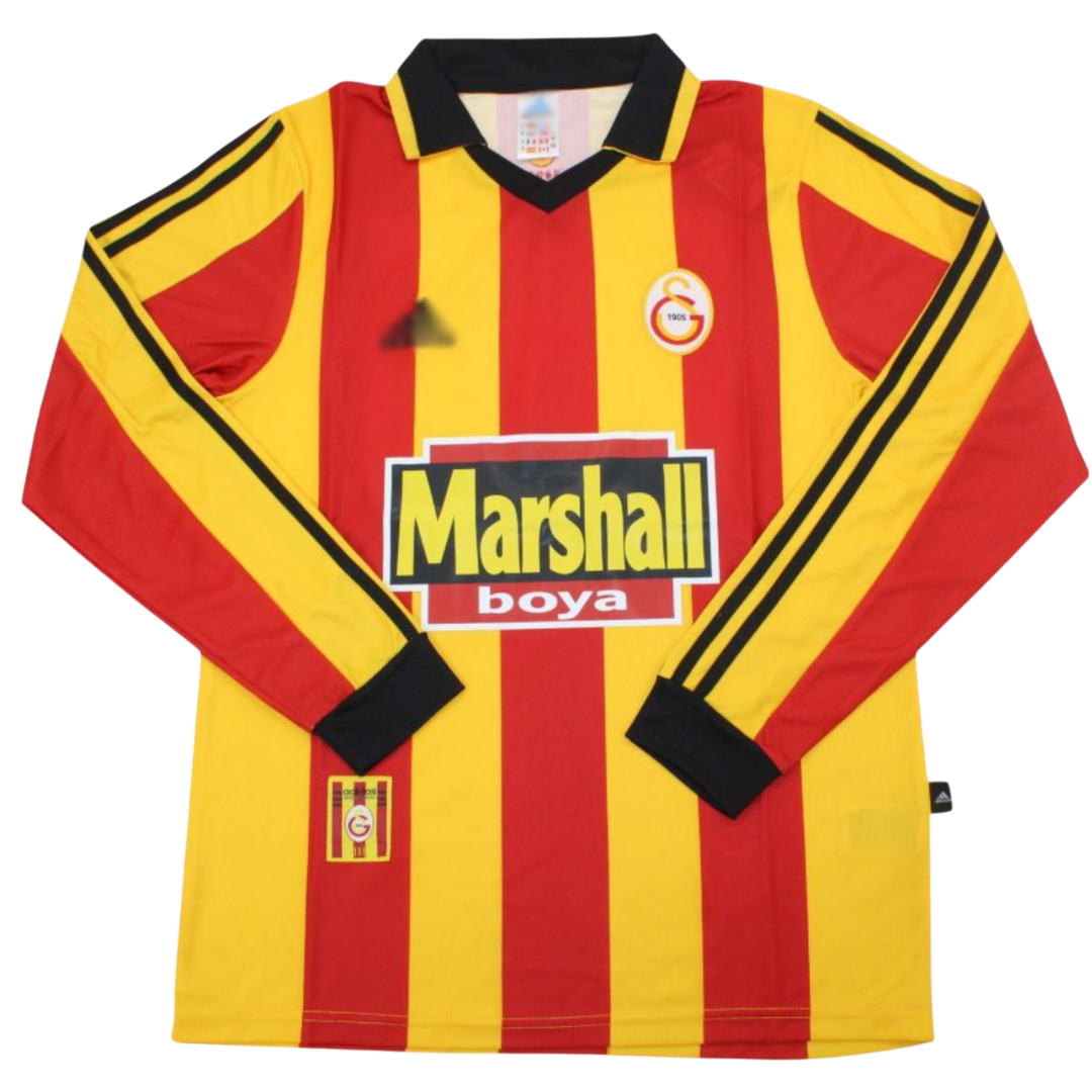 Galatasaray 1999/00 Home Long Sleeve Jersey