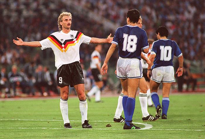 Germany 1990 Home Jersey
