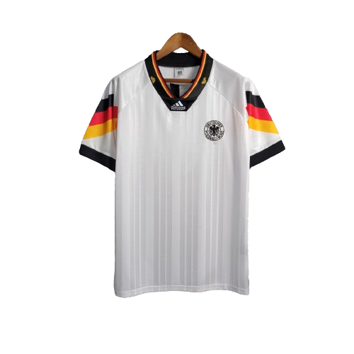 Germany 1992 Home Jersey