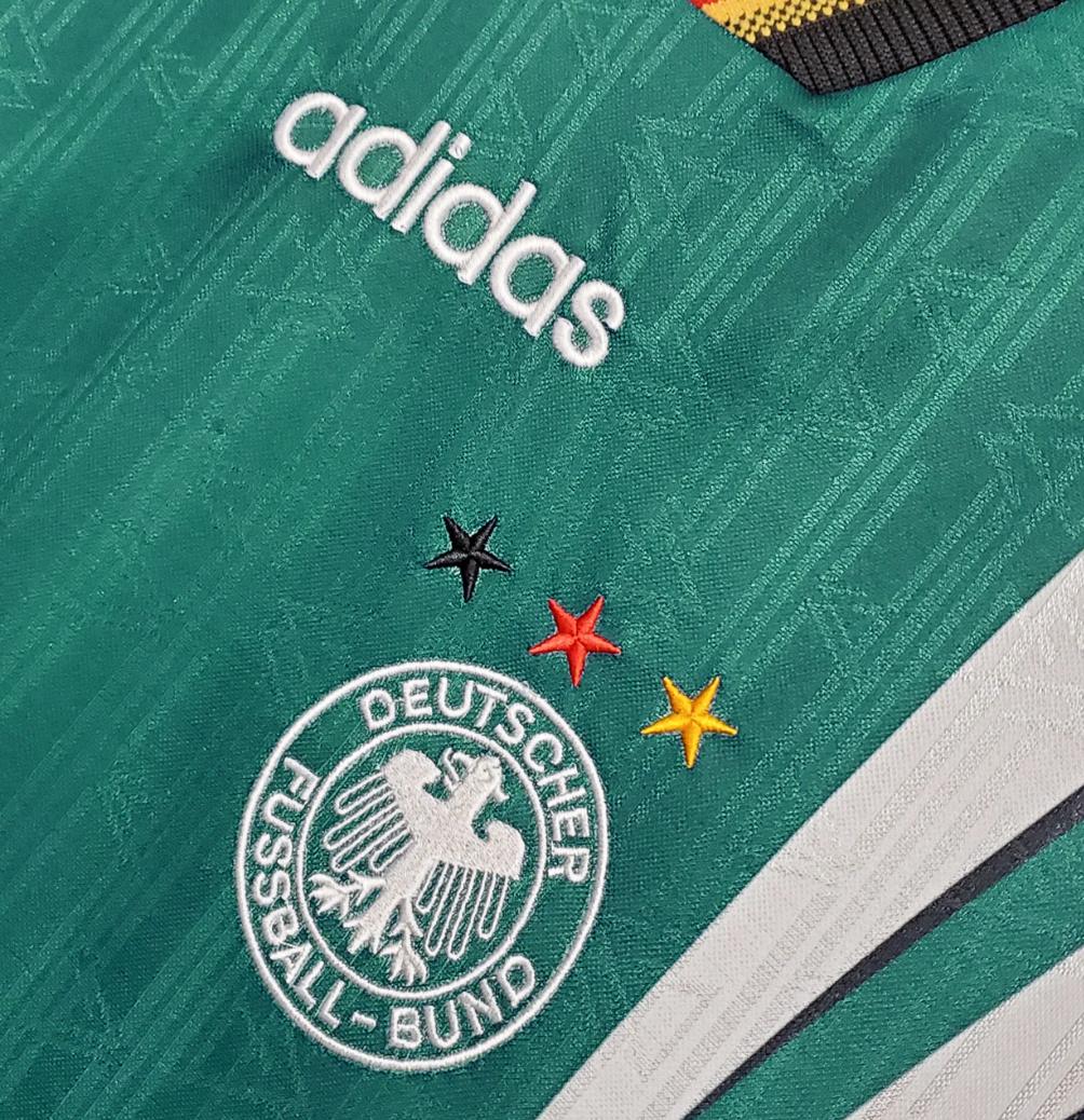 Germany 1996 Away Jersey