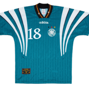 Germany 1996 Away Jersey