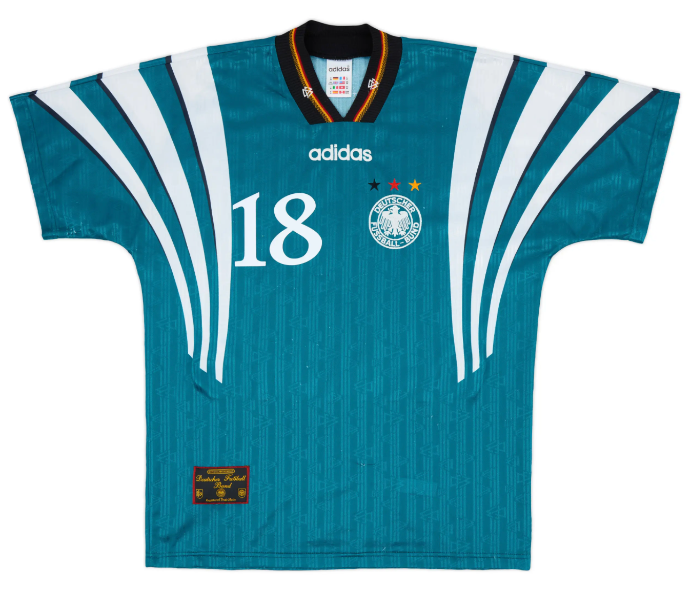 Germany 1996 Away Jersey