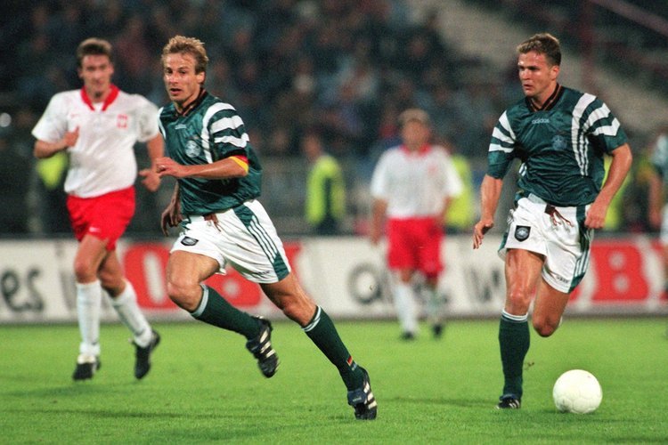 Germany 1996 Away Jersey