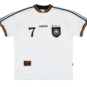 Germany 1996 Home Jersey