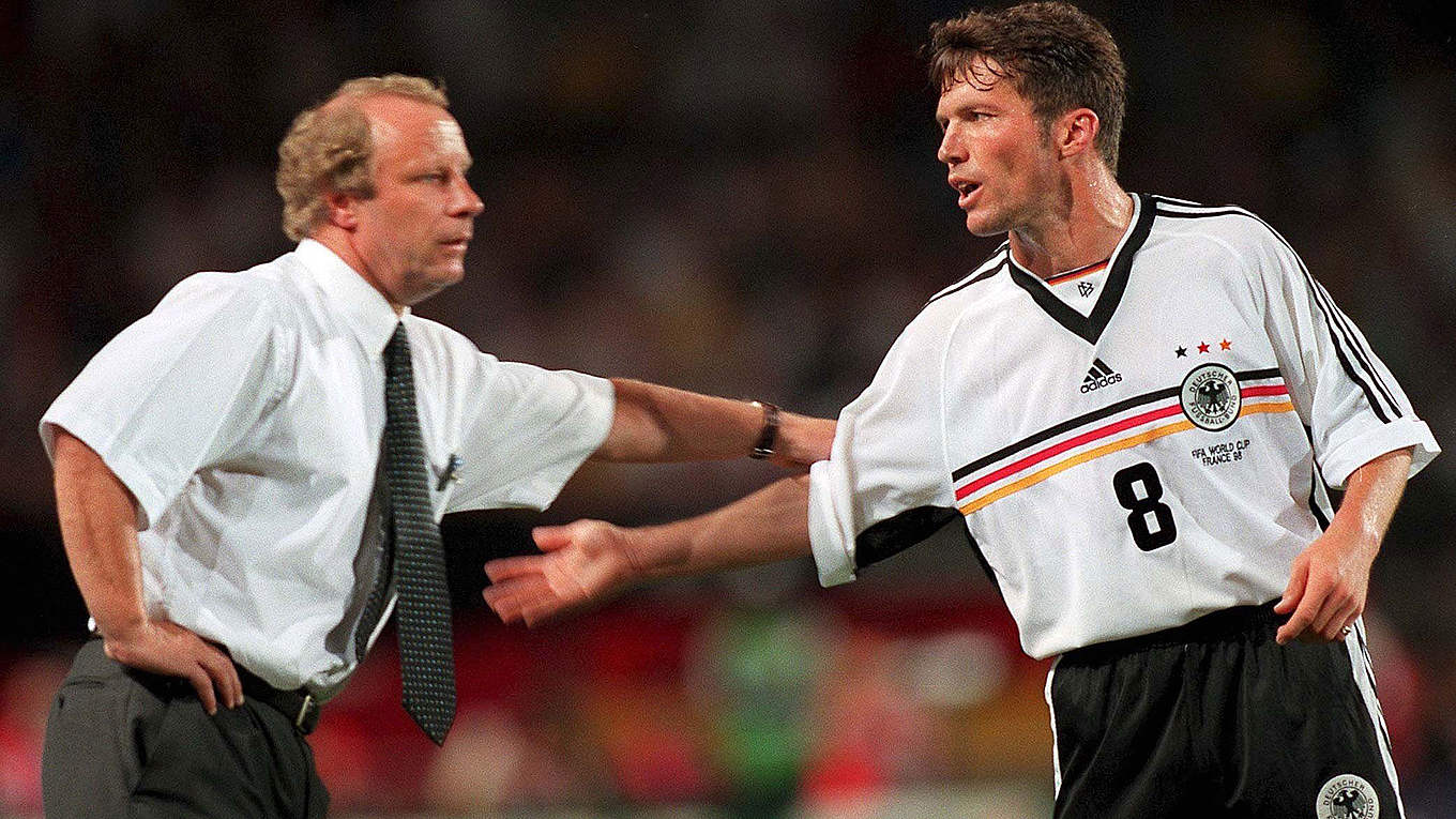 Germany 1998 Home Jersey