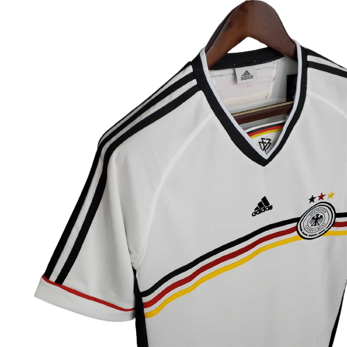 Germany 1998 Home Jersey