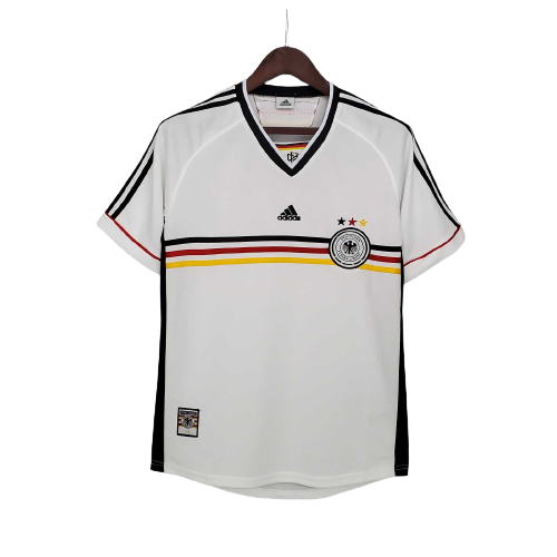 Germany 1998 Home Jersey