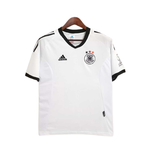 Germany 2002 Home Jersey