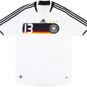 Germany 2008 Home Jersey