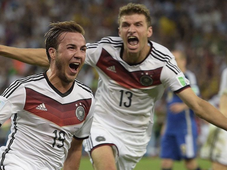 Germany 2014 Home Jersey