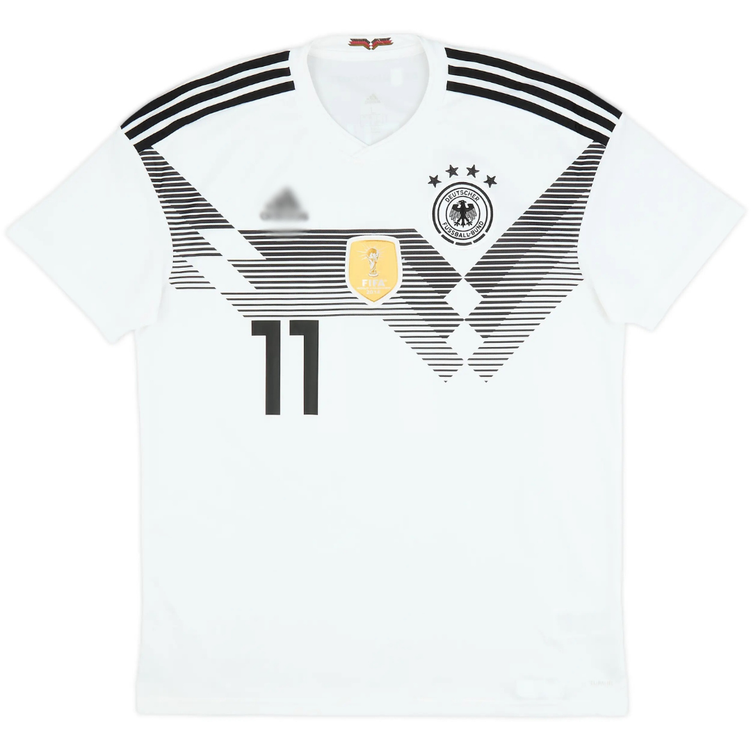 Germany 2018 Home Jersey