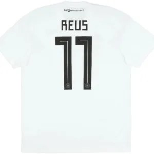 Germany 2018 Home Jersey