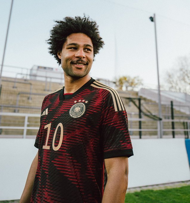 Germany 2022 Away Jersey