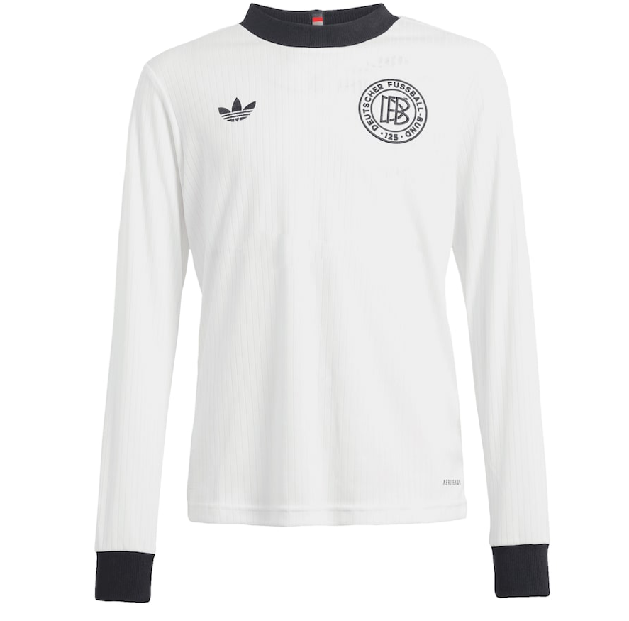 Germany 2025 125th Anniversary Long Sleeve Jersey