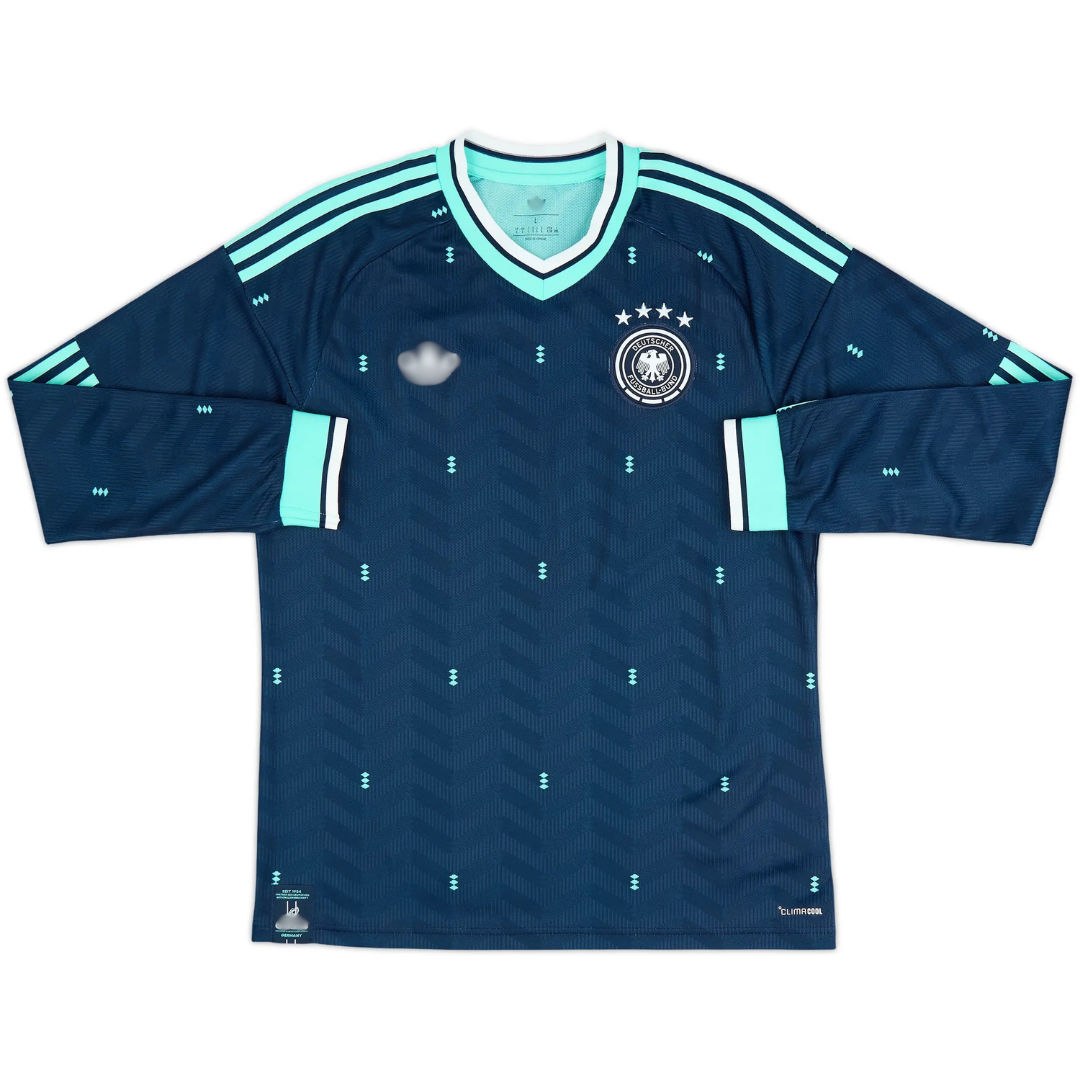 Germany 2026 Away Long Sleeve Jersey