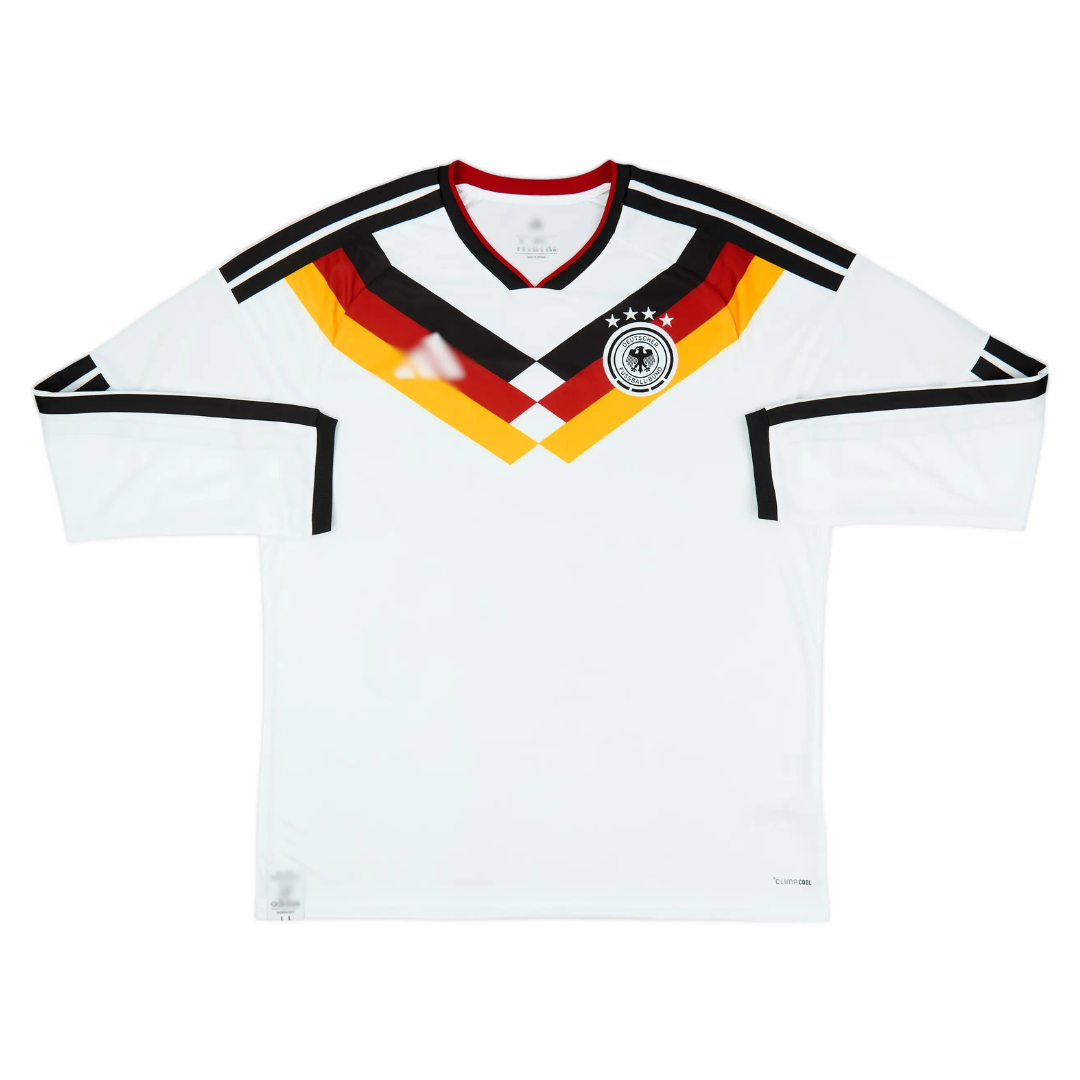 Germany 2026 Home Long Sleeve Jersey