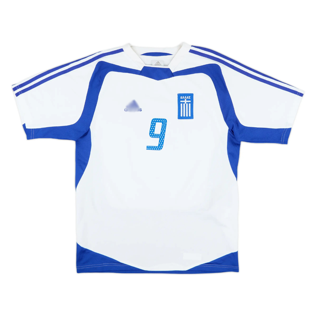 Greece 2004 Away Jersey