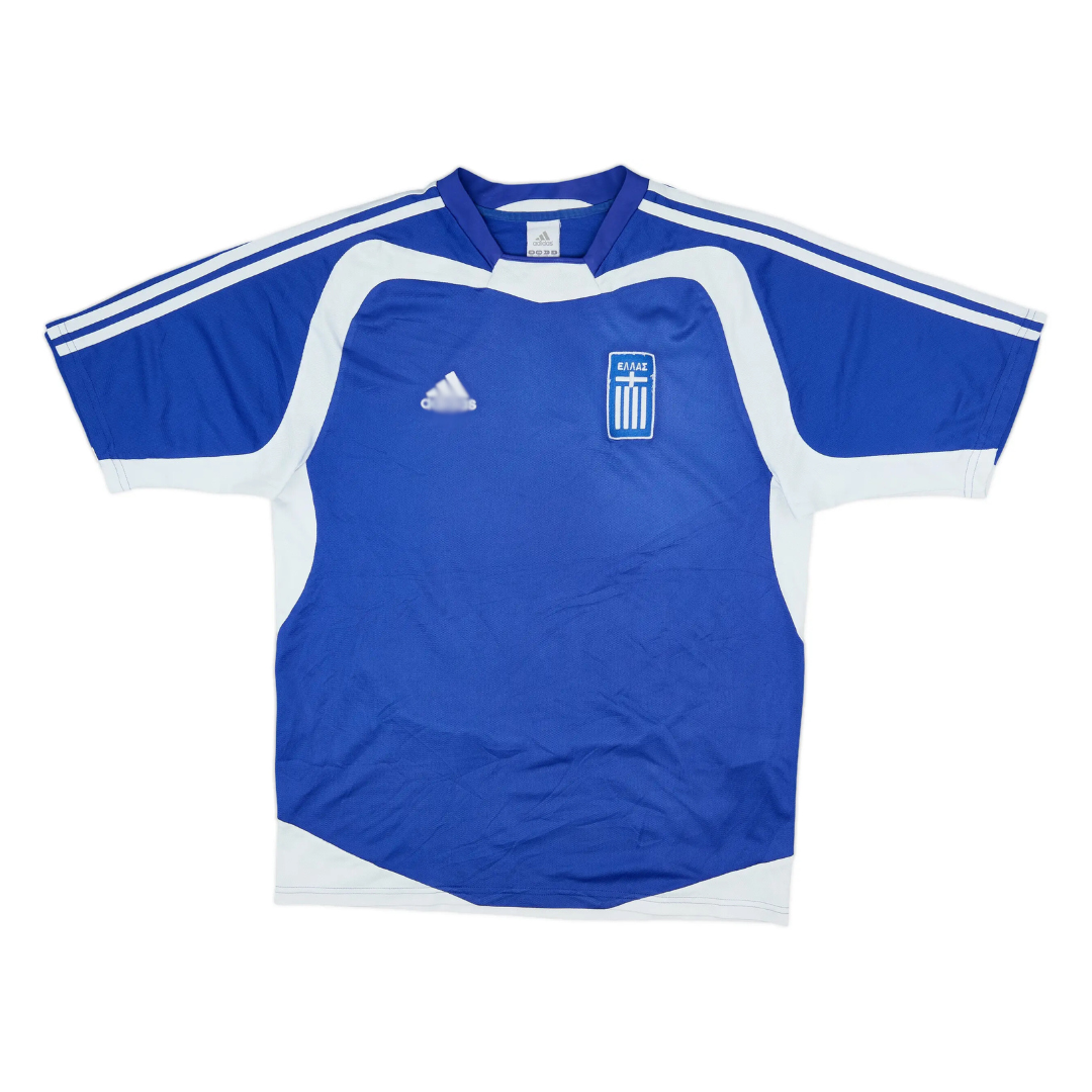 Greece 2004 Home Jersey