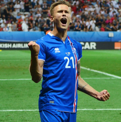 Iceland 2016 Home Jersey