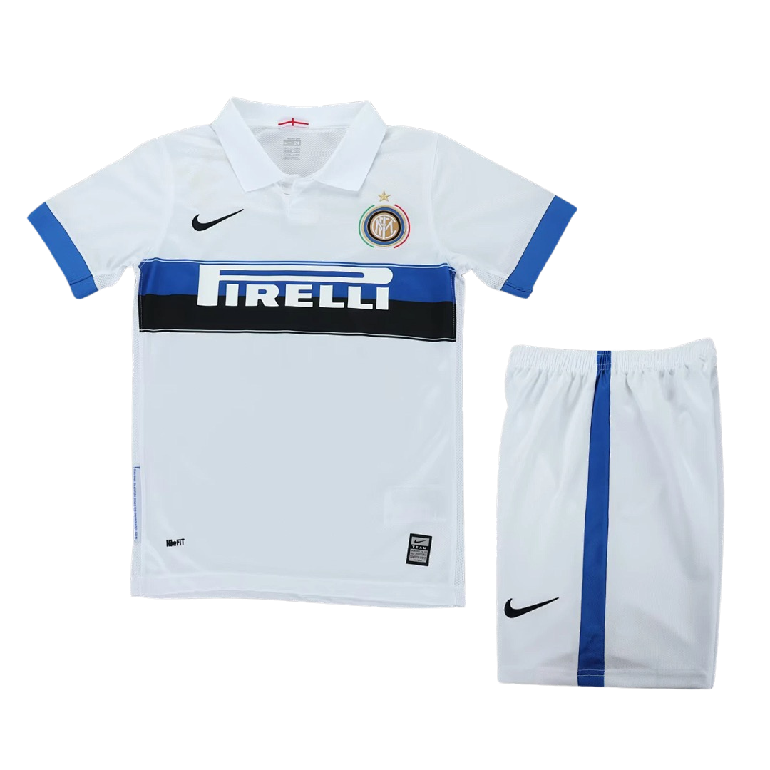 Inter 2009/10 Away Kids Kit