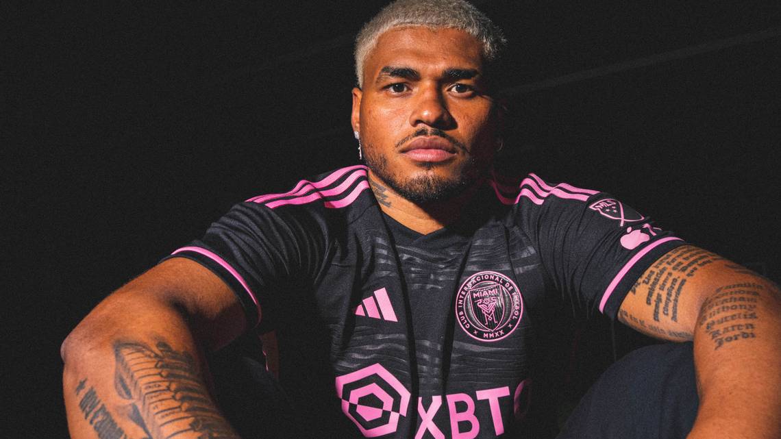 Inter Miami 2023 Away Jersey