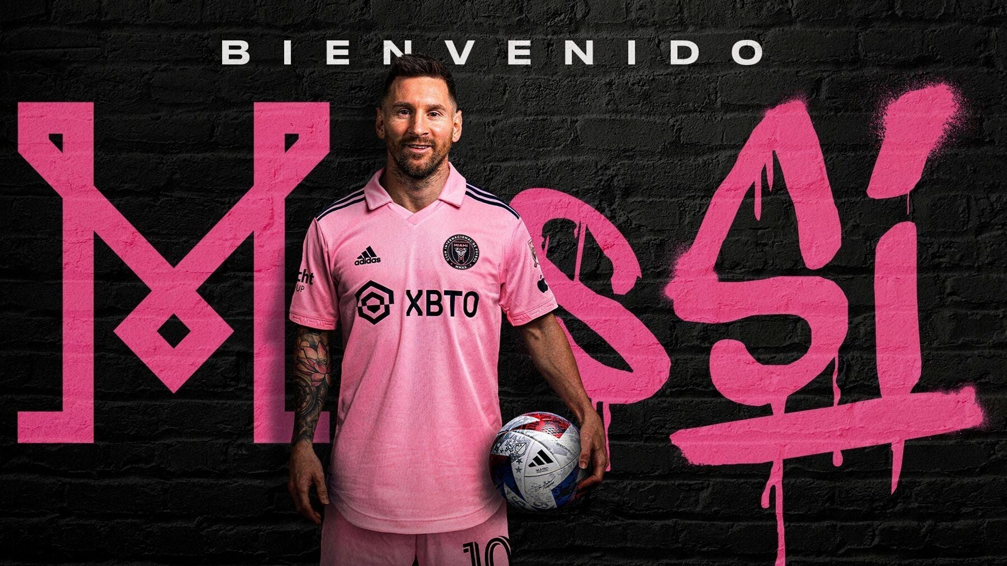 Inter Miami 2023 Home Jersey