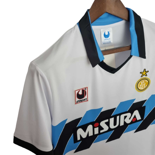 Inter Milan 1990/91 Away Jersey