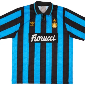 Inter Milan 1992/94 Home Jersey