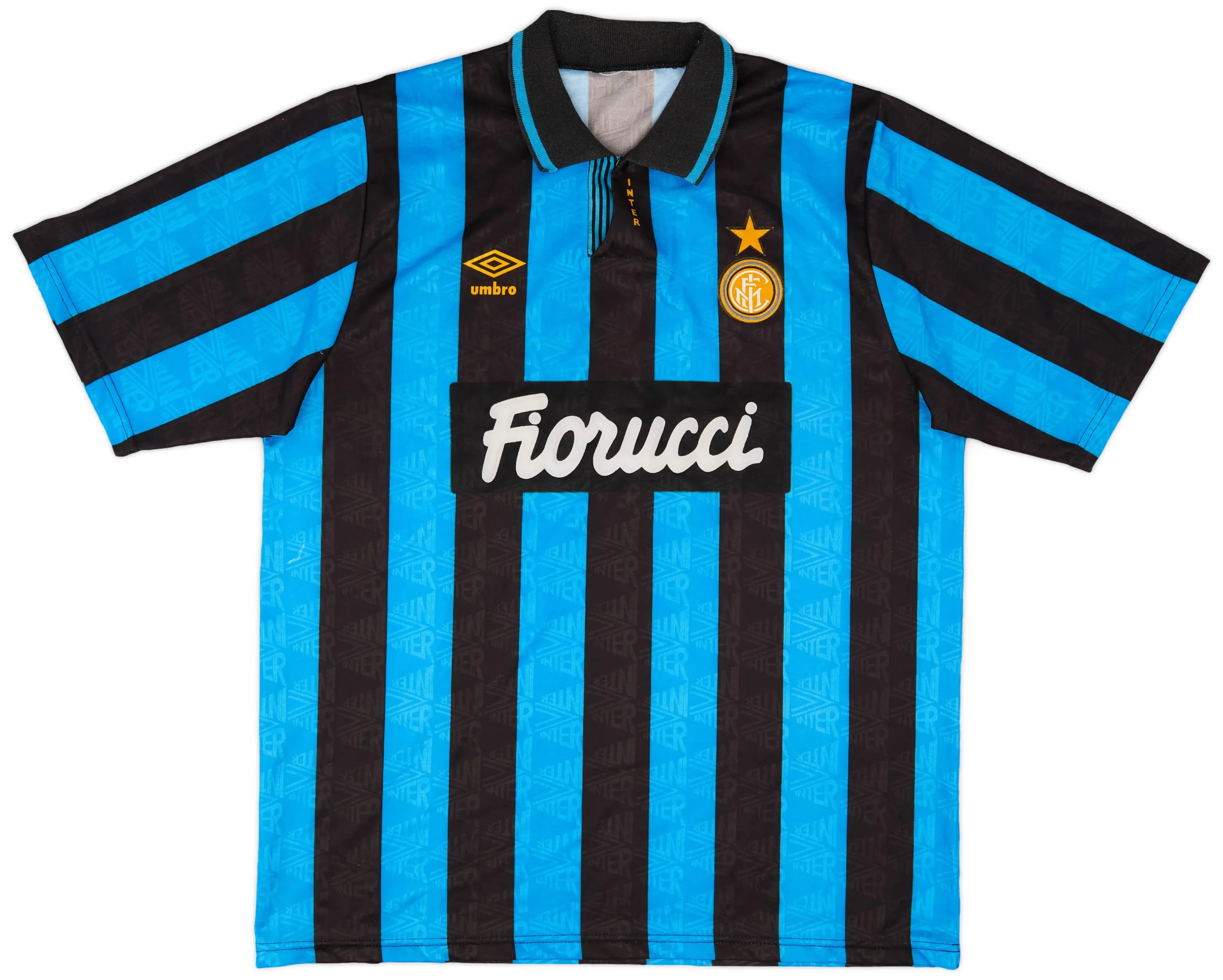 Inter Milan 1992/94 Home Jersey