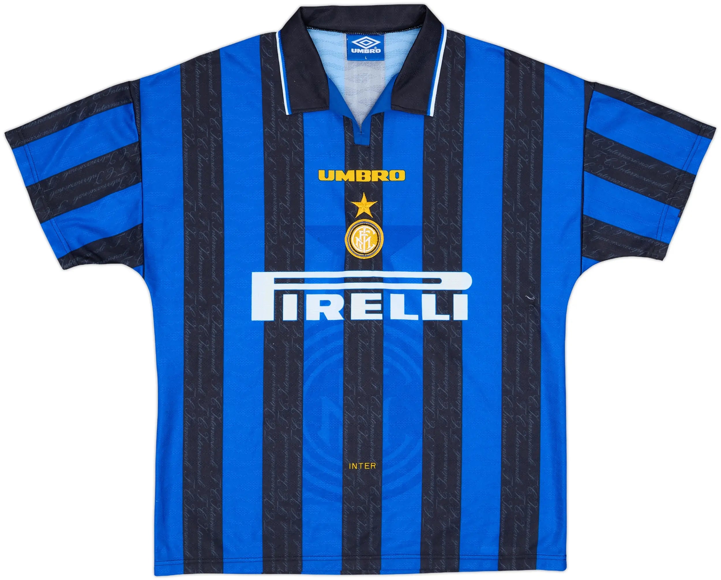 Inter Milan 1996/97 Home Jersey