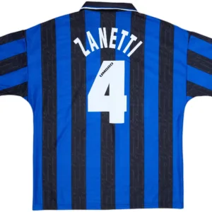 Inter Milan 1996/97 Home Jersey