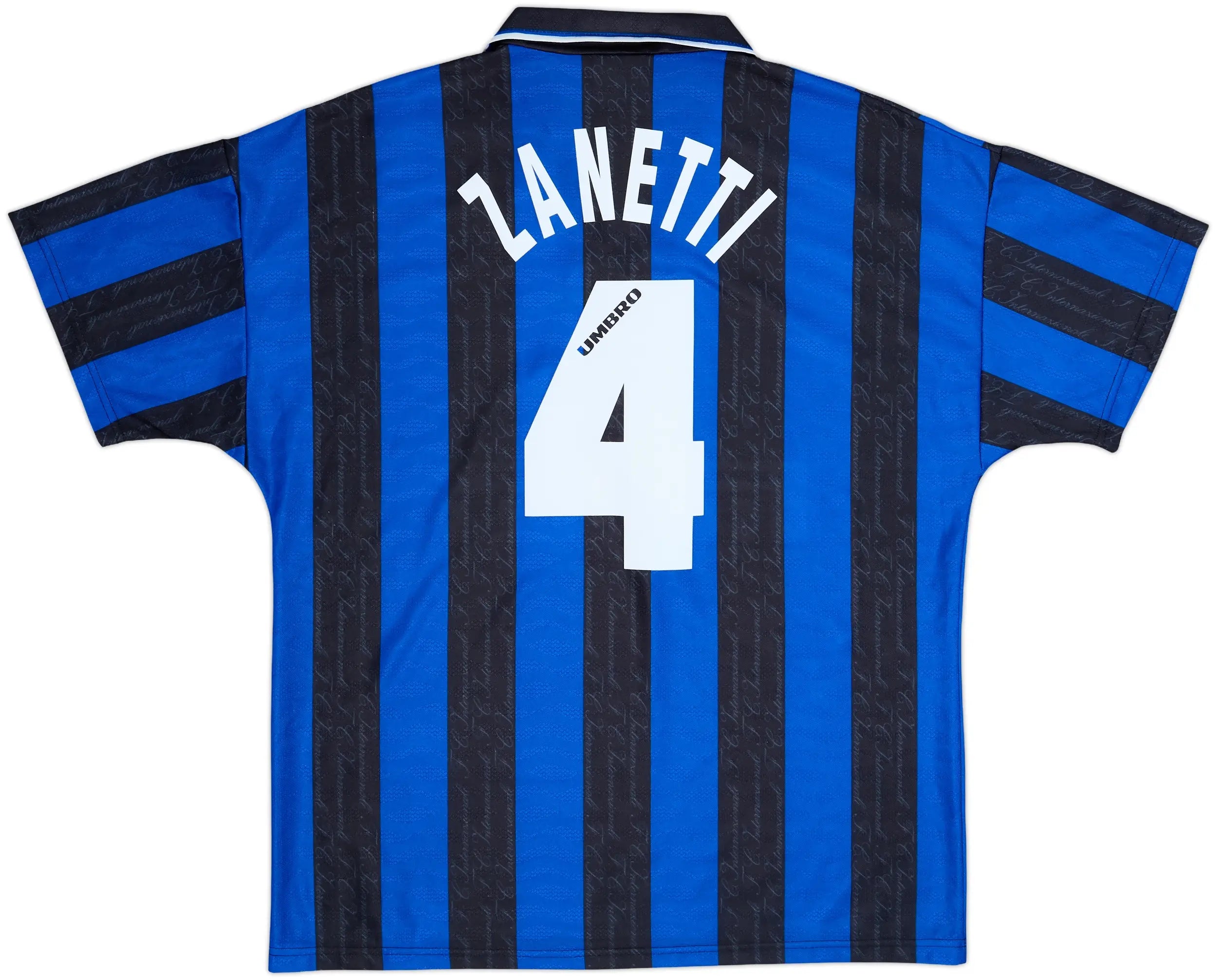 Inter Milan 1996/97 Home Jersey