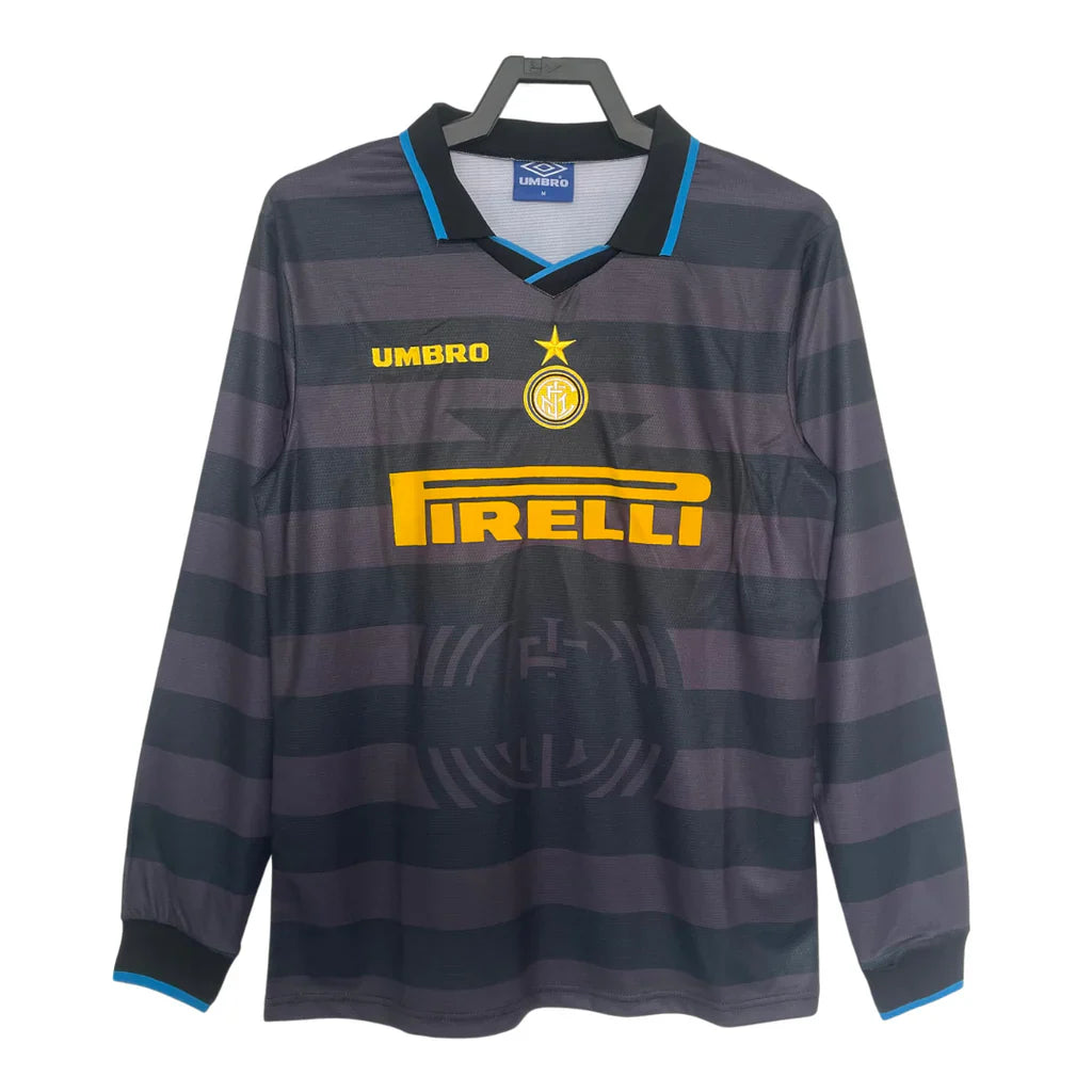 Inter Milan 1997/98 Third Long Sleeve Jersey