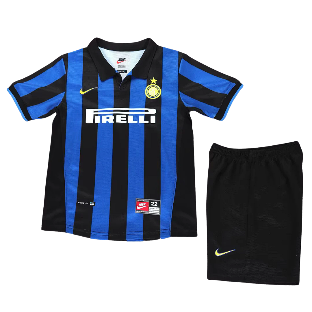 Inter Milan 1998/99 Home Kids Kit