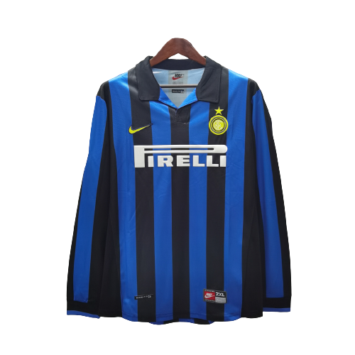 Inter Milan 1998/99 Home Long Sleeve Jersey