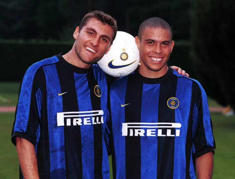 Inter Milan 1999/00 Home Jersey
