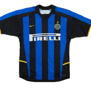 Inter Milan 2002/03 Home Jersey