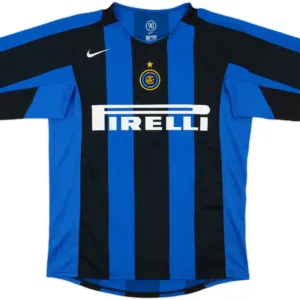 Inter Milan 2004/05 Home Jersey